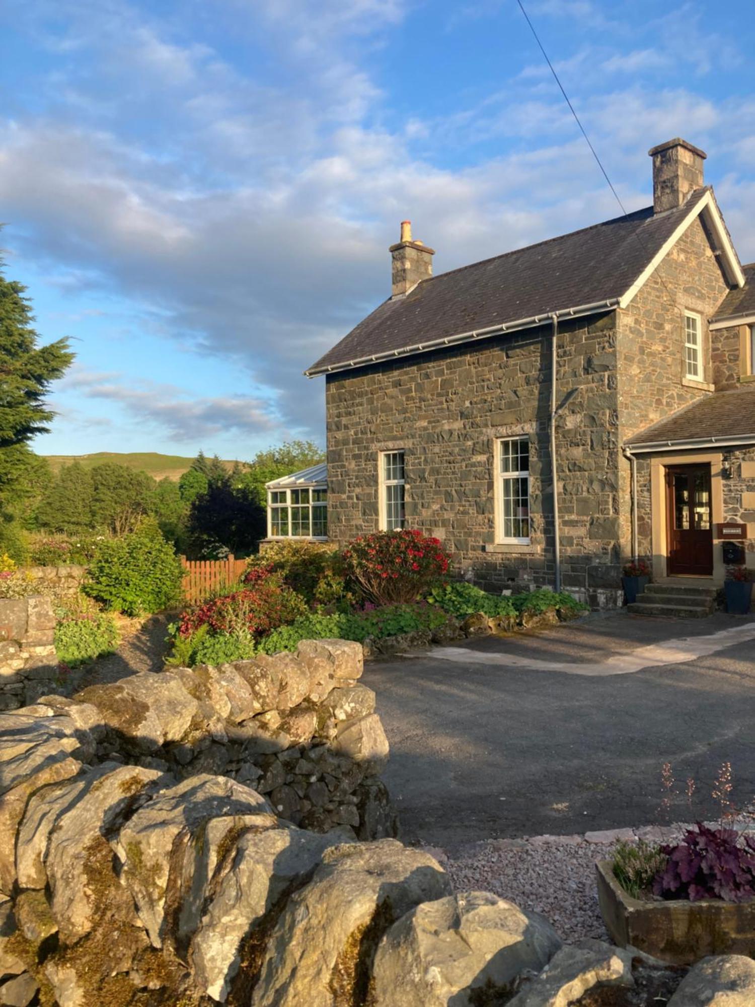 Polharrow Vila Dalry  Exterior foto